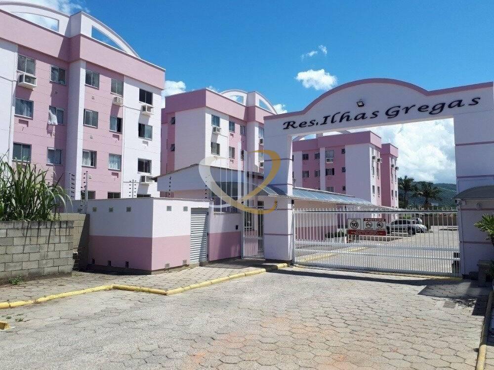 Apartamento para alugar com 2 quartos, 44m² - Aririú,Palhoça